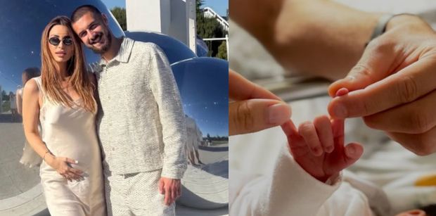 Jessica Ziółek URODZIŁA! Była narzeczona Arkadiusza Milika pokazała zdjęcia dziecka (FOTO)