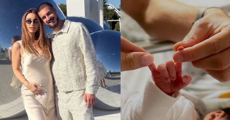 Jessica Ziółek URODZIŁA! Była narzeczona Arkadiusza Milika pokazała zdjęcia dziecka (FOTO)