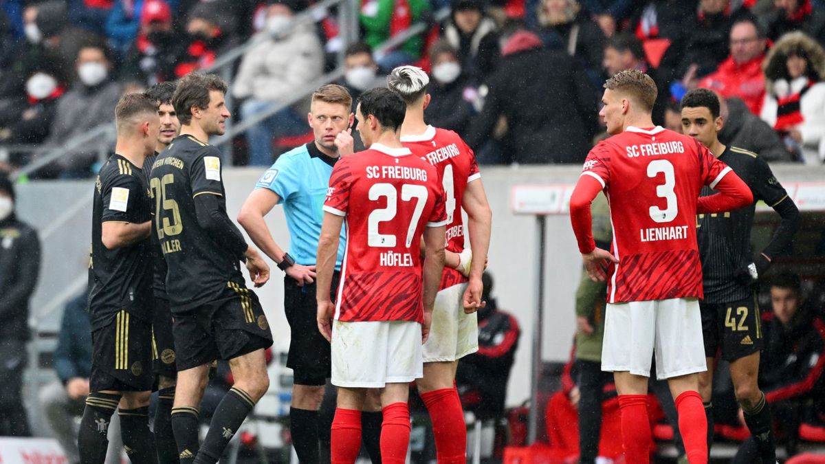 Getty Images / Na zdjęciu: Christian Dingert (w niebieskim stroju)