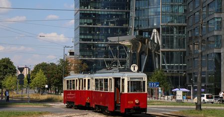 Warszawa. Przez stolicę przejadą zabytkowe tramwaje