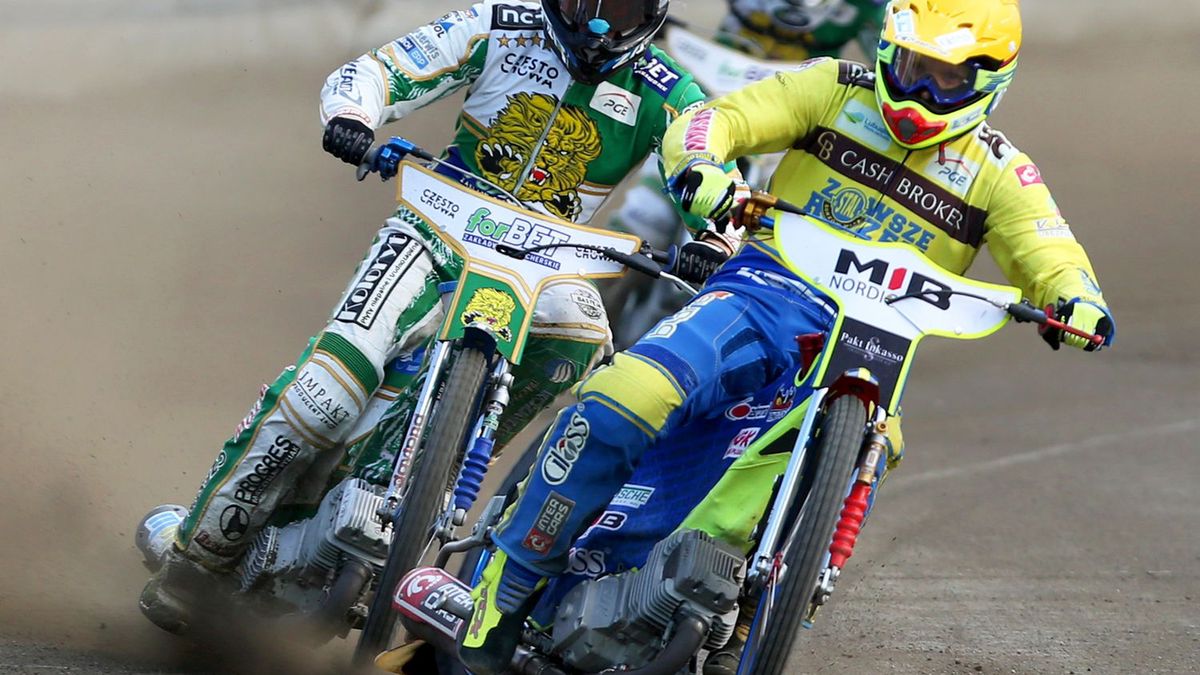 WP SportoweFakty / Łukasz Trzeszczkowski / Krzysztof Kasprzak, a za nim Matej Zagar.