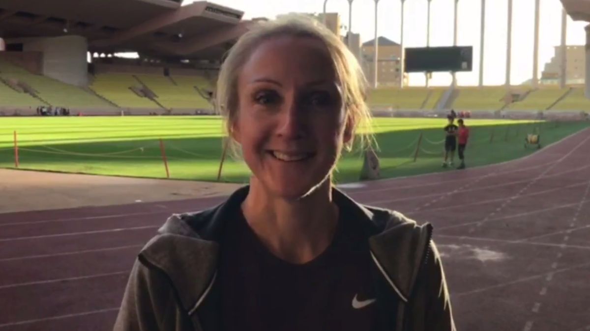 YouTube / Sport Evolution / Na zdjęciu: Paula Radcliffe wspierająca kandydaturę Gdyni, która ubiega się o MŚ 2020 w półmaratonie