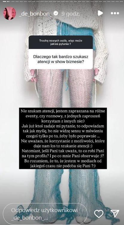 Partnerka Marcina Hakiela dostała złośliwe pytanie