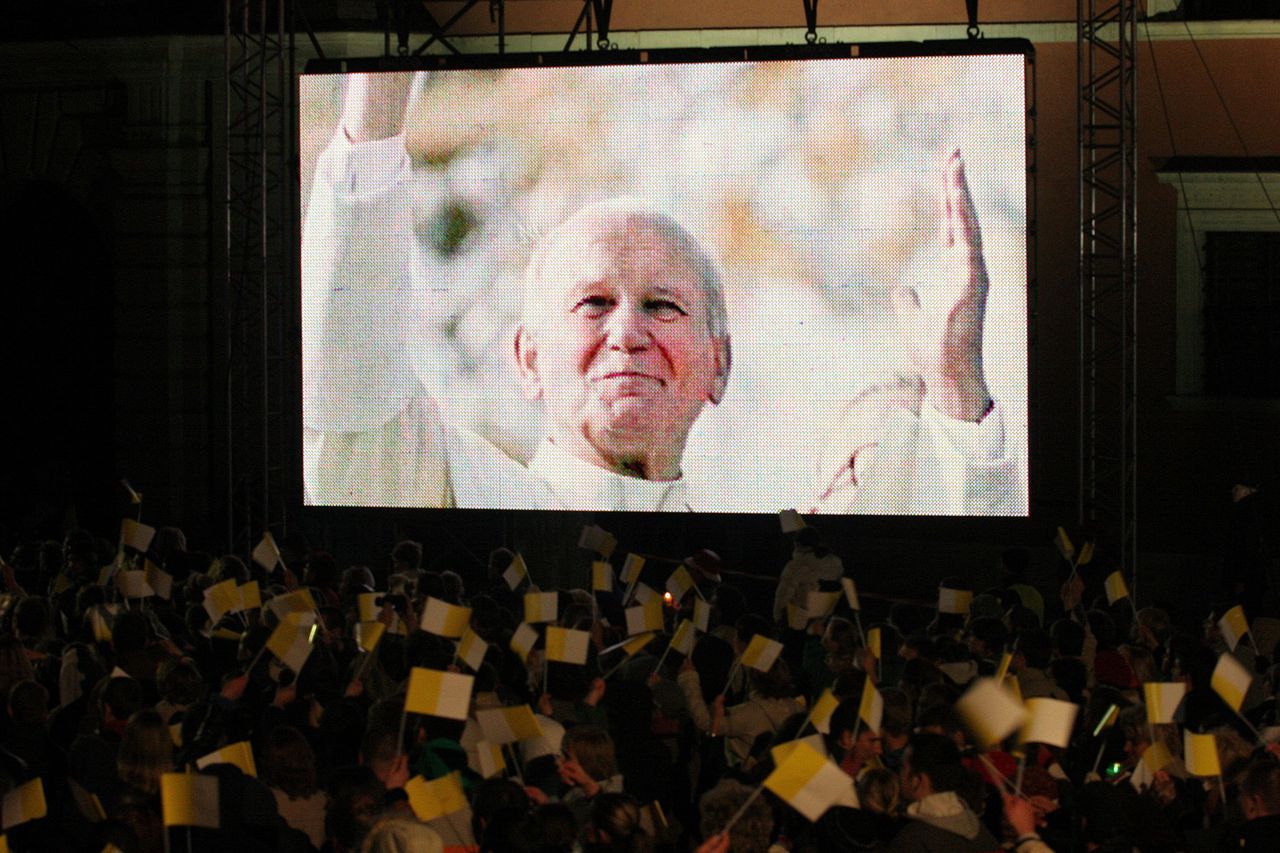 Koncert Papieski na Placu Zamkowym w Warszawie, 2005 r.