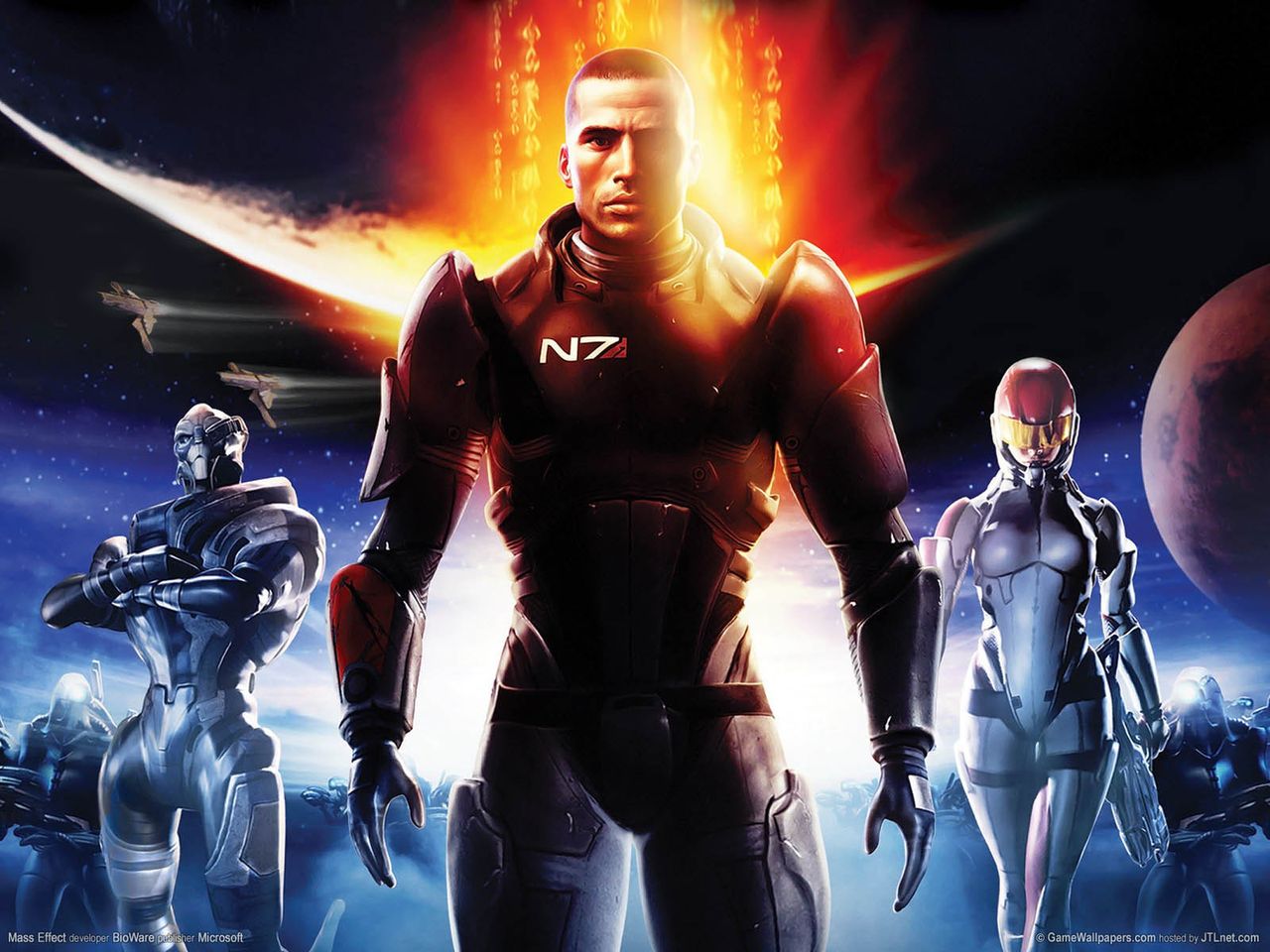 Mass Effect więcej niż trylogią