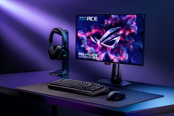 ASUS pokazał sprzęt dla graczy. Monitor OLED 720 Hz to dopiero początek