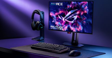 ASUS pokazał sprzęt dla graczy. Monitor OLED 720 Hz to dopiero początek