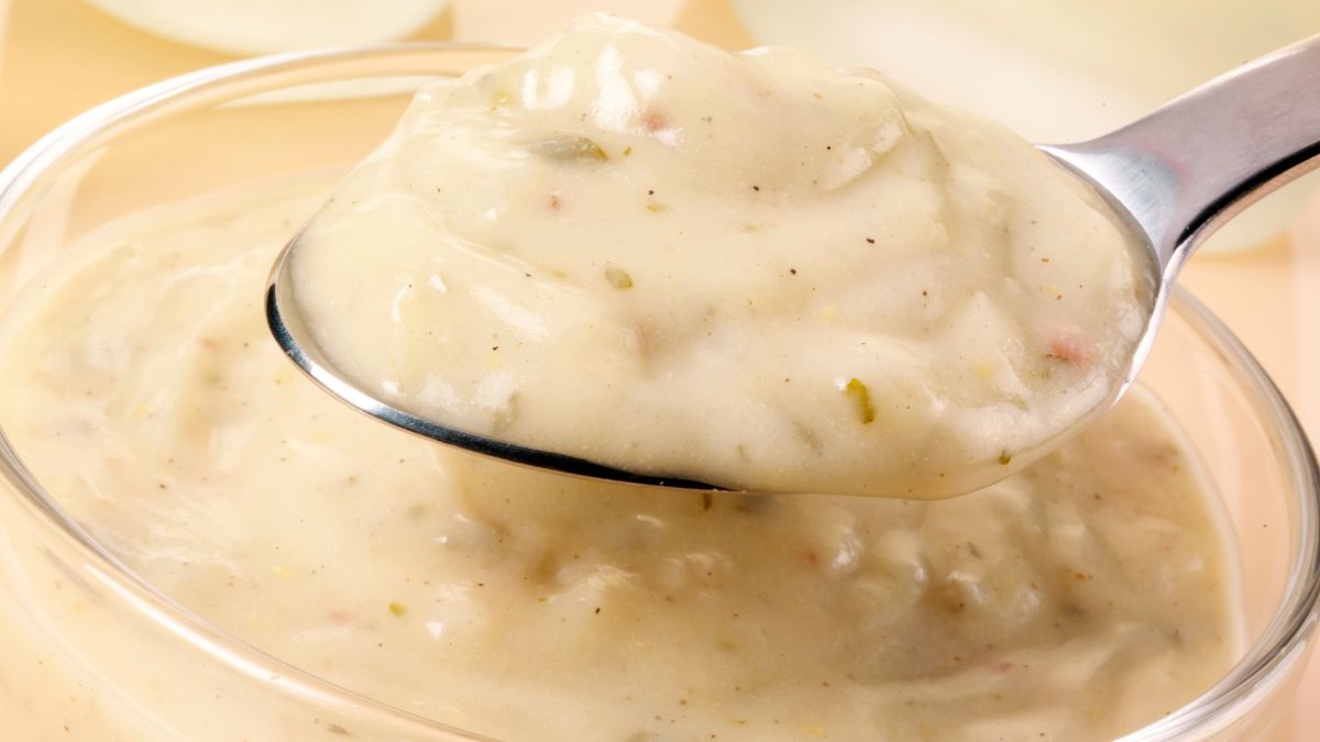 Prosty sos z dwóch składników