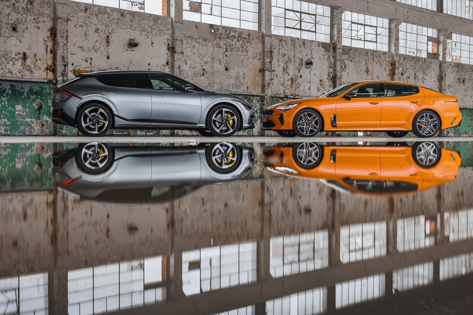 Kia Stinger GT vs. EV6 GT