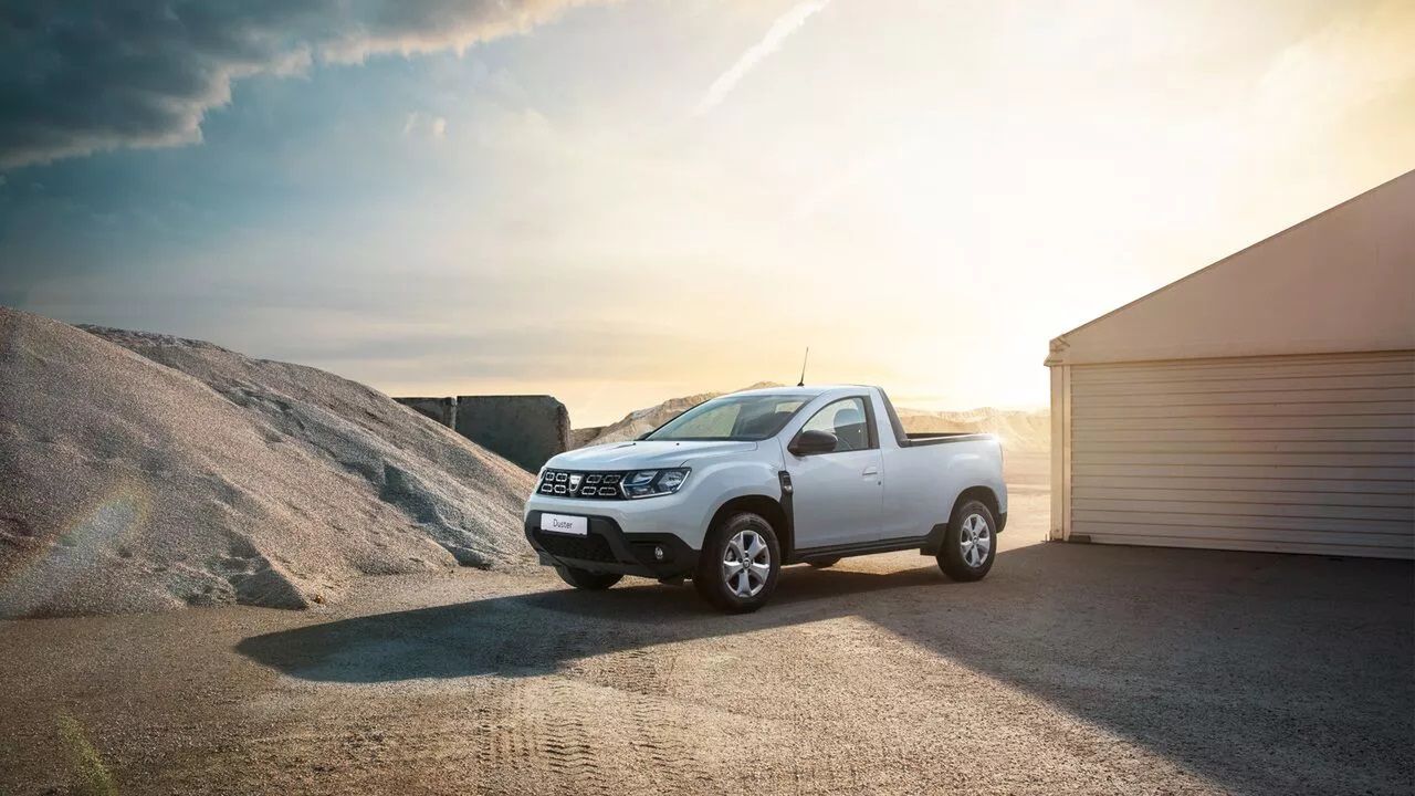 Dacia Duster pick-up już trafiła do sprzedaży. Niestety nie w Polsce.