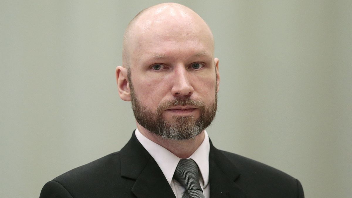 Anders Breivik zdaje się nie żałować zbrodni, które popełnił