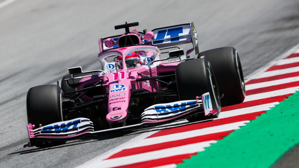 Materiały prasowe / Racing Point / Na zdjęciu: Sergio Perez
