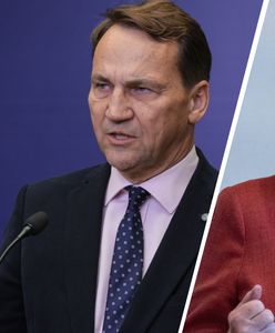 "Widocznie zapomniała". Sikorski reaguje na słowa Merkel