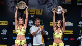 MMA. KSW 53. Było gorąco! Ceremonia ważenia przed galą (galeria)
