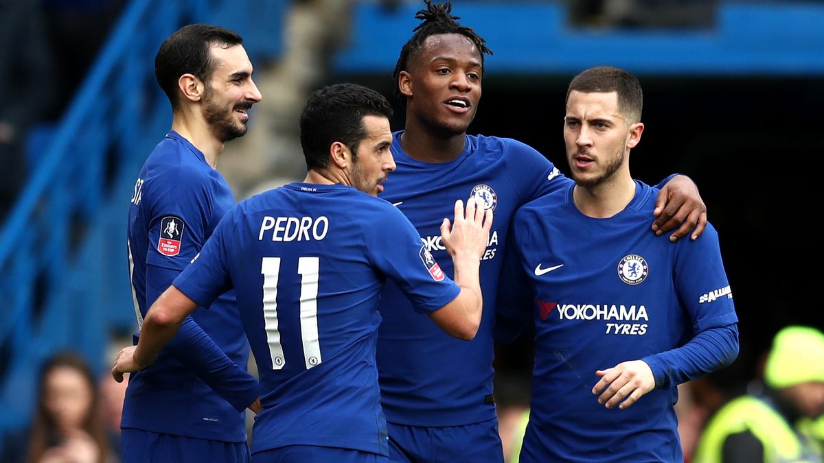 Getty Images / Catherine Ivill / Na zdjęciu: piłkarze Chelsea FC