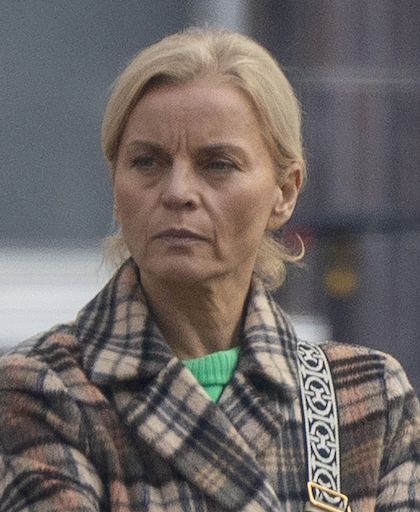Małgorzata Foremniak w Warszawie