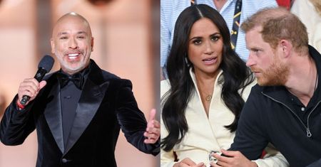Książę Harry i Meghan Markle zostali WYŚMIANI podczas Złotych Globów. Publiczność żywo zareagowała (WIDEO)