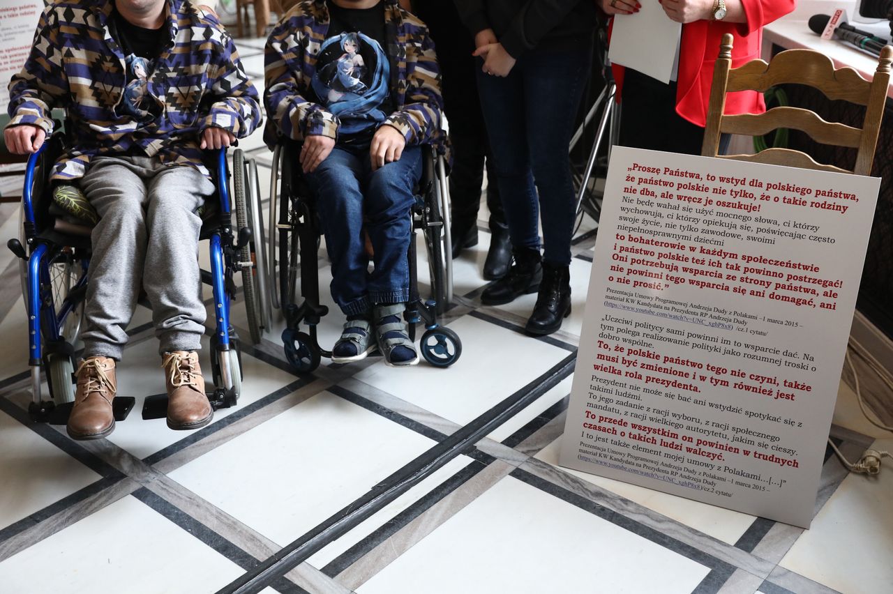 Rząd wprowadzi nowe świadczenie dla niepełnosprawnych. Jest gotowy projekt