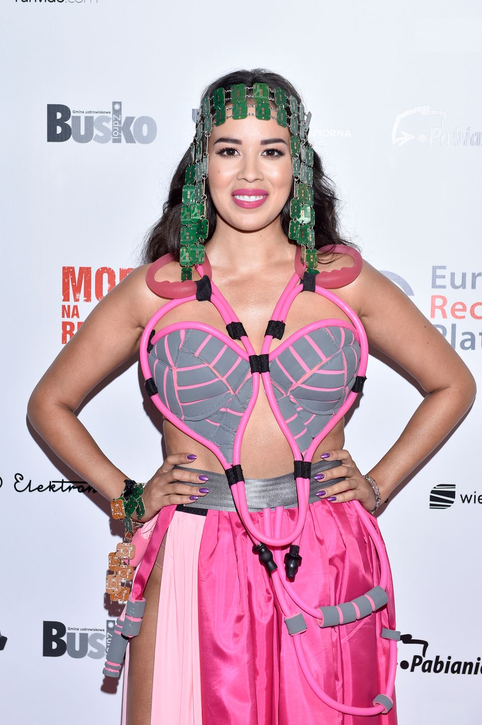 Tamara Gonzalez Perea - gwiazdy na pokazie mody