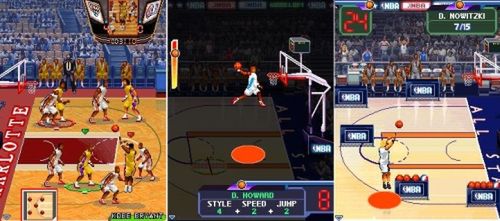 Cellna recenzja: NBA Pro Basketball 2009 3