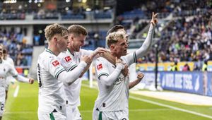 Bundesliga: hat-trick Hacka nie pomógł Borussii. RB Lipsk uniknął wpadki