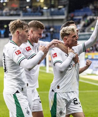 Bundesliga: hat-trick Hacka nie pomógł Borussii. RB Lipsk uniknął wpadki