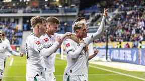 Bundesliga: hat-trick Hacka nie pomógł Borussii. RB Lipsk uniknął wpadki