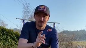 Skoki narciarskie. Adam Małysz odpowiedział na wyzwanie Gregora Schlierenzauera! (wideo)