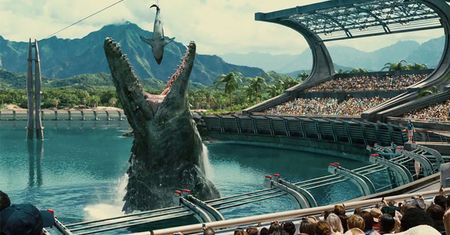 Marvel gratuluje twórcom ''Jurassic World''