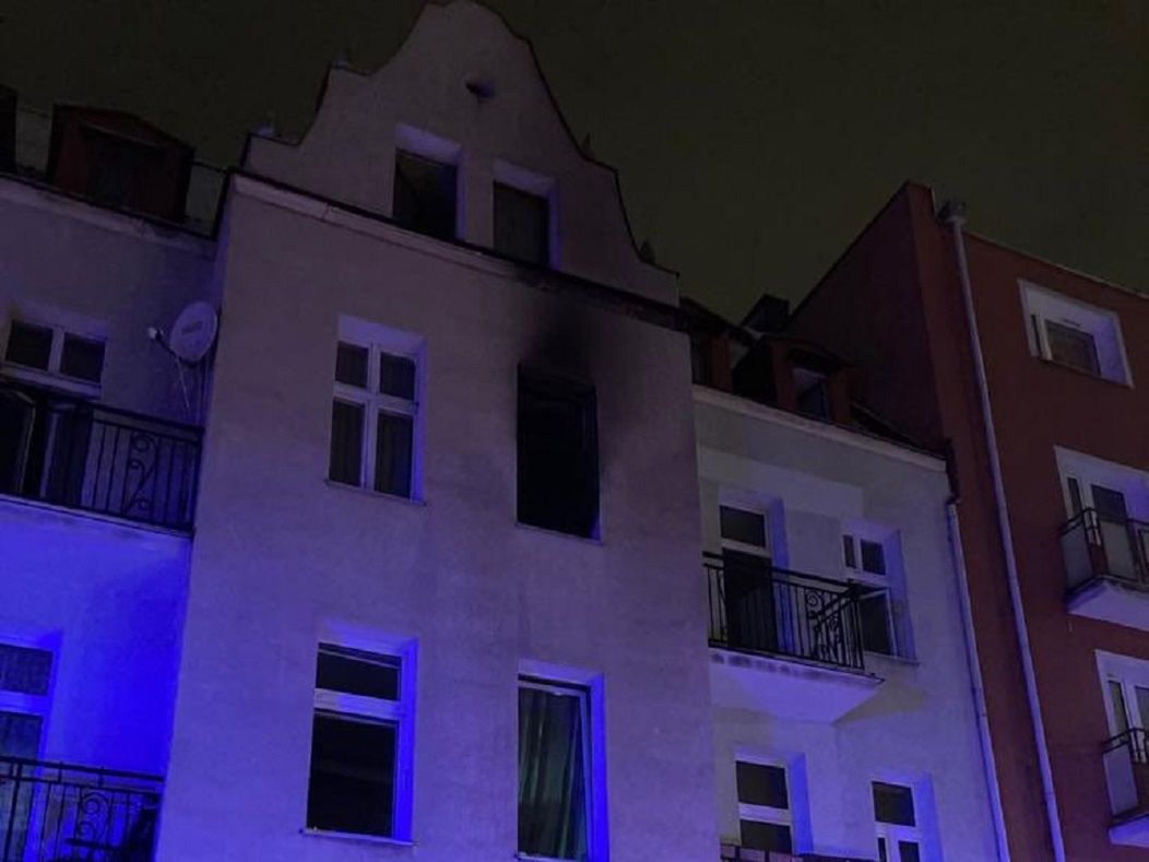 Pożar w Gdańsku. Nie żyje 25-latka 