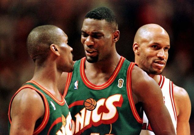 W 1994 roku Shawn Kemp prawie został graczem Chicago Bulls