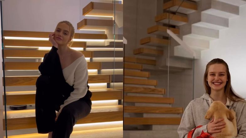 Podświetlane schody