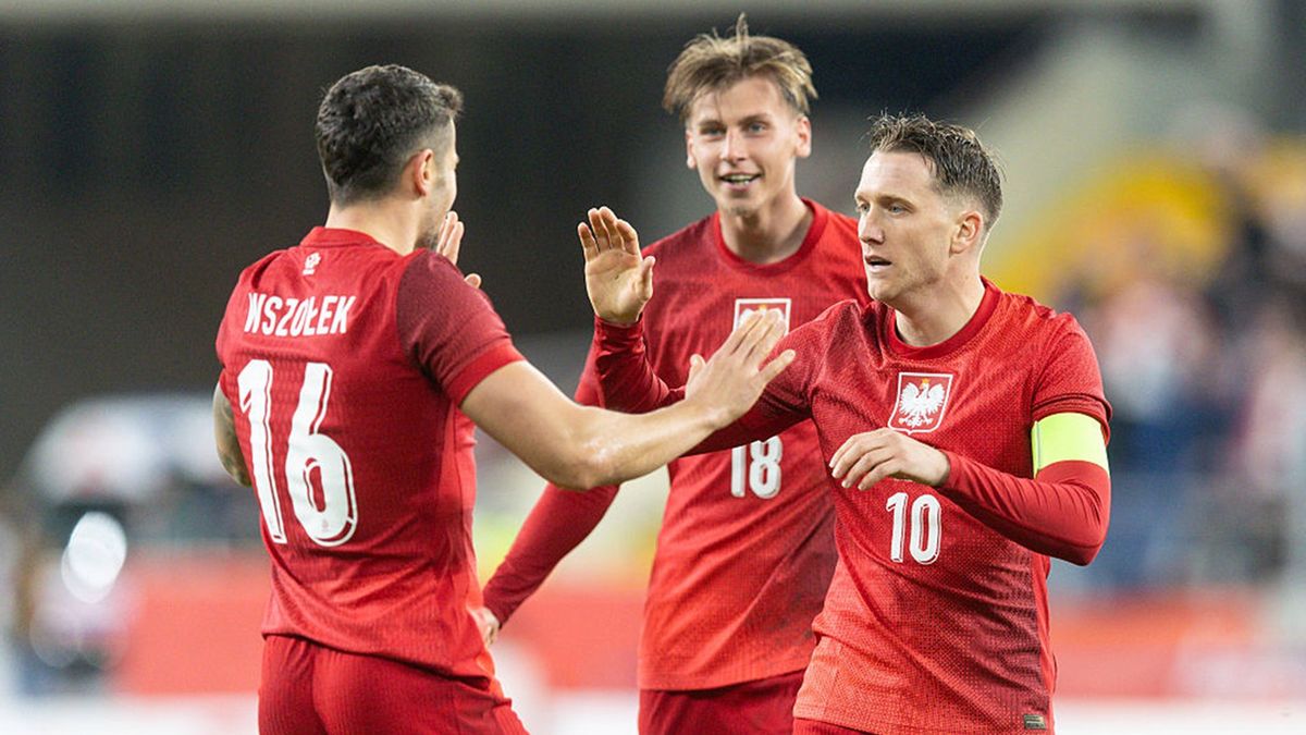 Getty Images / Foto Olimpik/NurPhoto  / Na zdjęciu: Piotr Zieliński cieszy się z gola