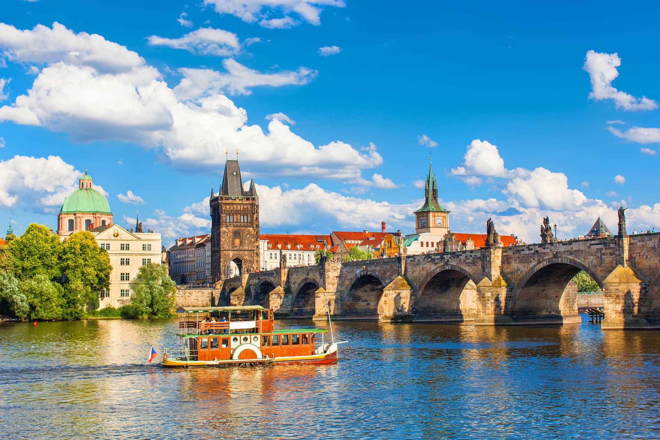 Praga ma magiczny klimat