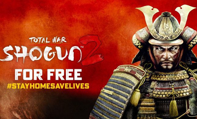 Total War Shogun 2 za darmo na Steamie