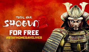 Total War Shogun 2 za darmo na Steamie