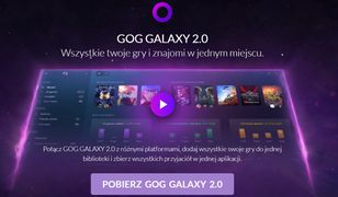 GOG Galaxy 2.0 dla wszystkich. Nadchodzi nowa wersja