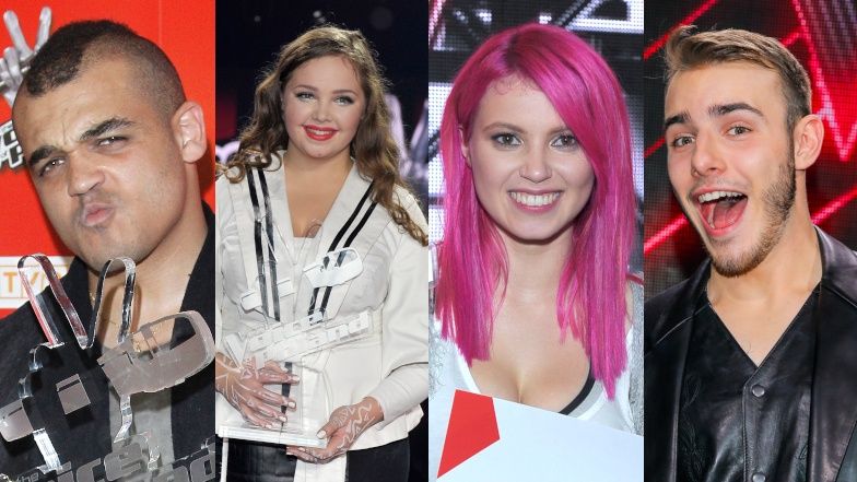 "The Voice of Poland" - tak zmienili się zwycięzcy programu