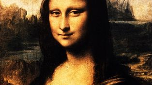 Skradziona Mona Lisa. Została tylko pusta ściana