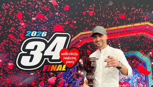 Kajetanowicz wsparł finał WOŚP. Kombinezon rajdowej legendy może być twój