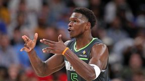 Ale forma przed play-offami! Anthony Edwards pokazał siłę