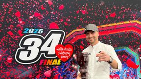 Kajetanowicz wsparł finał WOŚP. Kombinezon rajdowej legendy może być twój