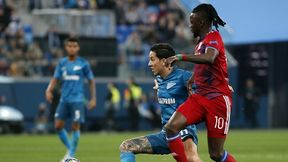 Liga Mistrzów. Zenit - Olympique Lyon: zespół z Sankt Petersburga zwyciężył i znacznie przybliżył się do awansu
