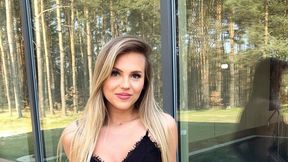 Mateusz Wieteska może liczyć na wsparcie partnerki. Klaudia Kurek pomaga mu dbać o formę