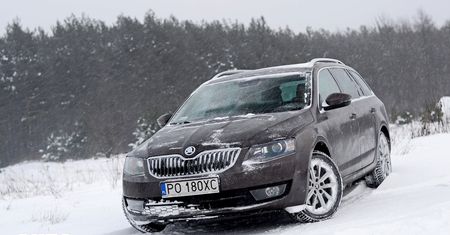 Škoda Octavia III Combi 1,8 TSI 4x4 DSG - test