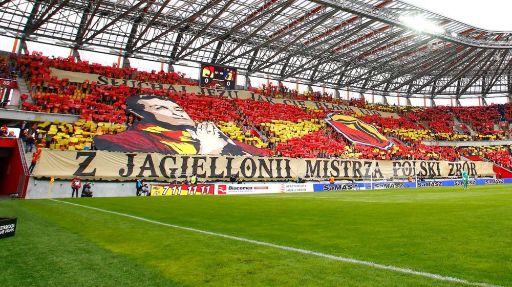 Stadion Jagiellonii Białystok