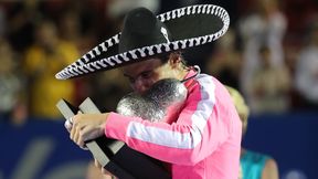 Tenis. Rafael Nadal trzeci raz mistrzem w Acapulco. "To był ważny tydzień dla mojego poczucia pewności siebie"