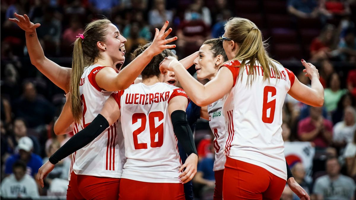 Zdjęcie okładkowe artykułu: Materiały prasowe / FIVB / Na zdjęciu: siatkarki reprezentacji Polski