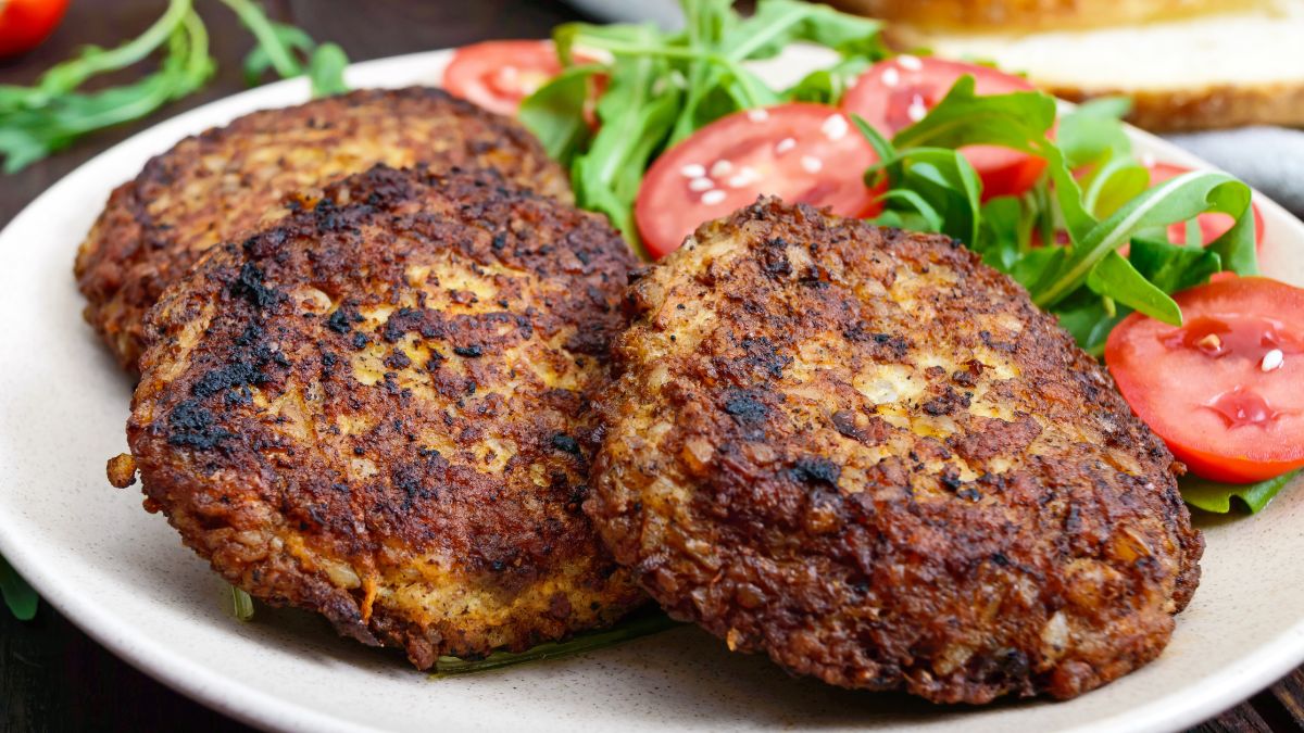 Kotlety z kaszanki - Pyszności