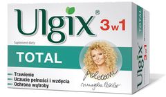 Magda Gessler na opakowaniach Ulgix Total